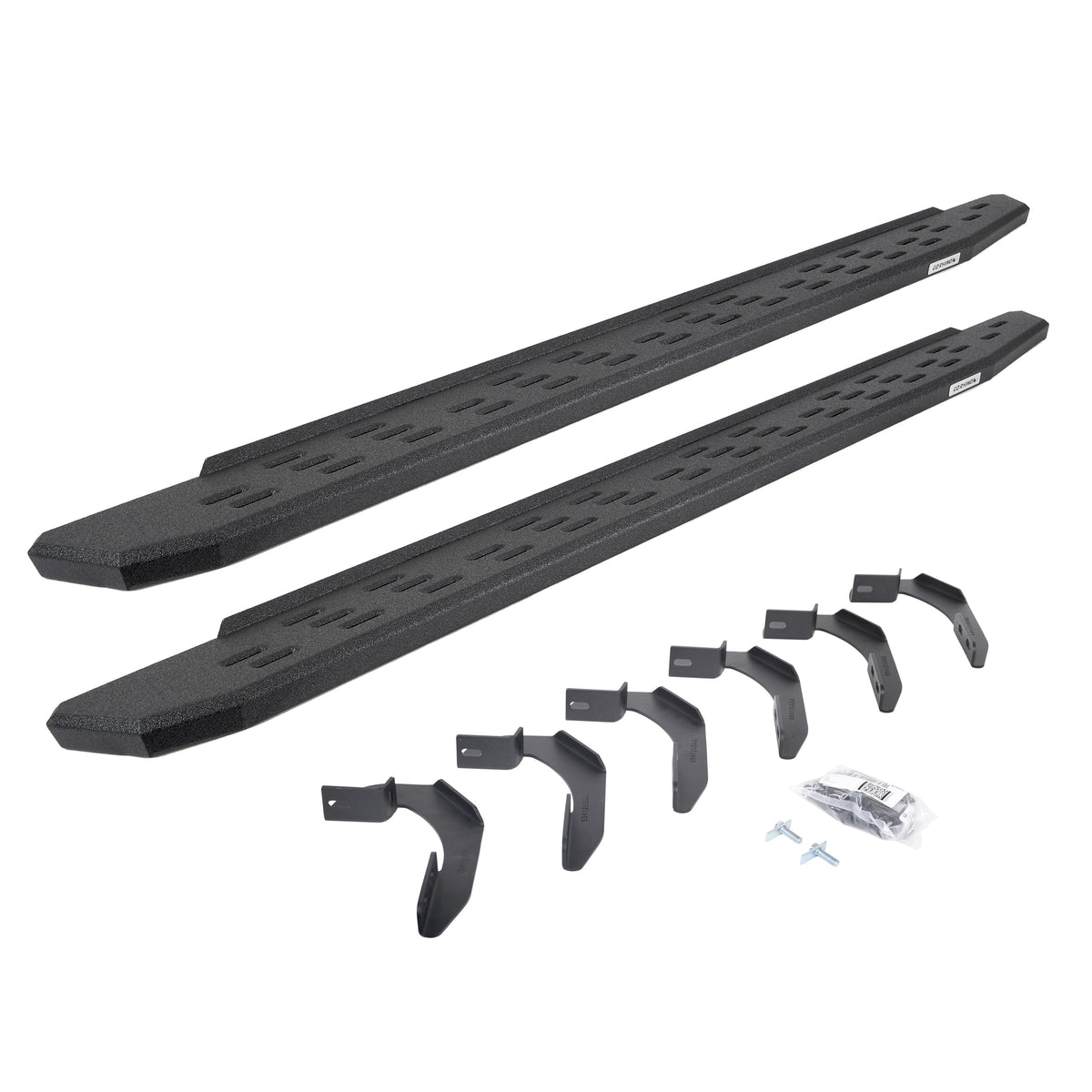 Go Rhino! 69612680T Go Rhino 69612680T RB30 Running Boards with Mounting Bracket Kit For Ford 04-14 F-150 Fits select: 2004-2014 FORD F150