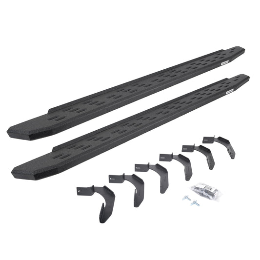 Go Rhino! 69612680T Go Rhino 69612680T RB30 Running Boards with Mounting Bracket Kit For Ford 04-14 F-150 Fits select: 2004-2014 FORD F150