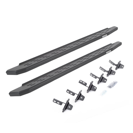 Go Rhino! 69612973PC Go Rhino 69612973PC RB30 Running Boards with Mounting Bracket Kit For Ford 21-24 Bronco