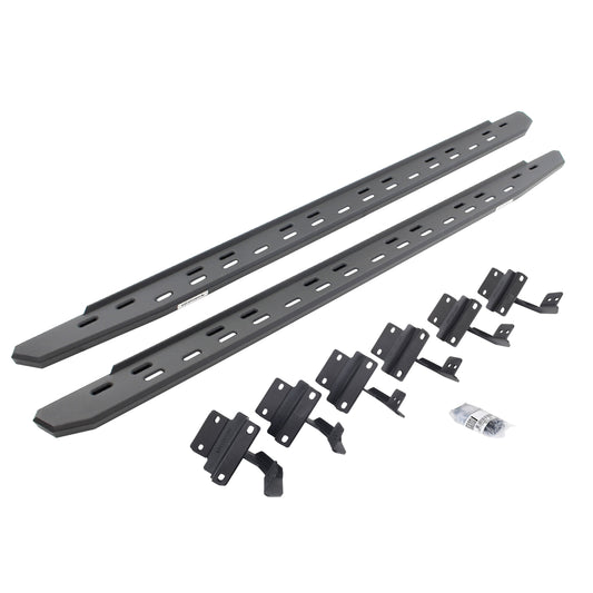 Go Rhino! 69615087PC Go Rhino 69615087PC RB30 Running Boards with Mounting Bracket Kit For Ford 04-14 F-150 Fits select: 2004-2014 FORD F150
