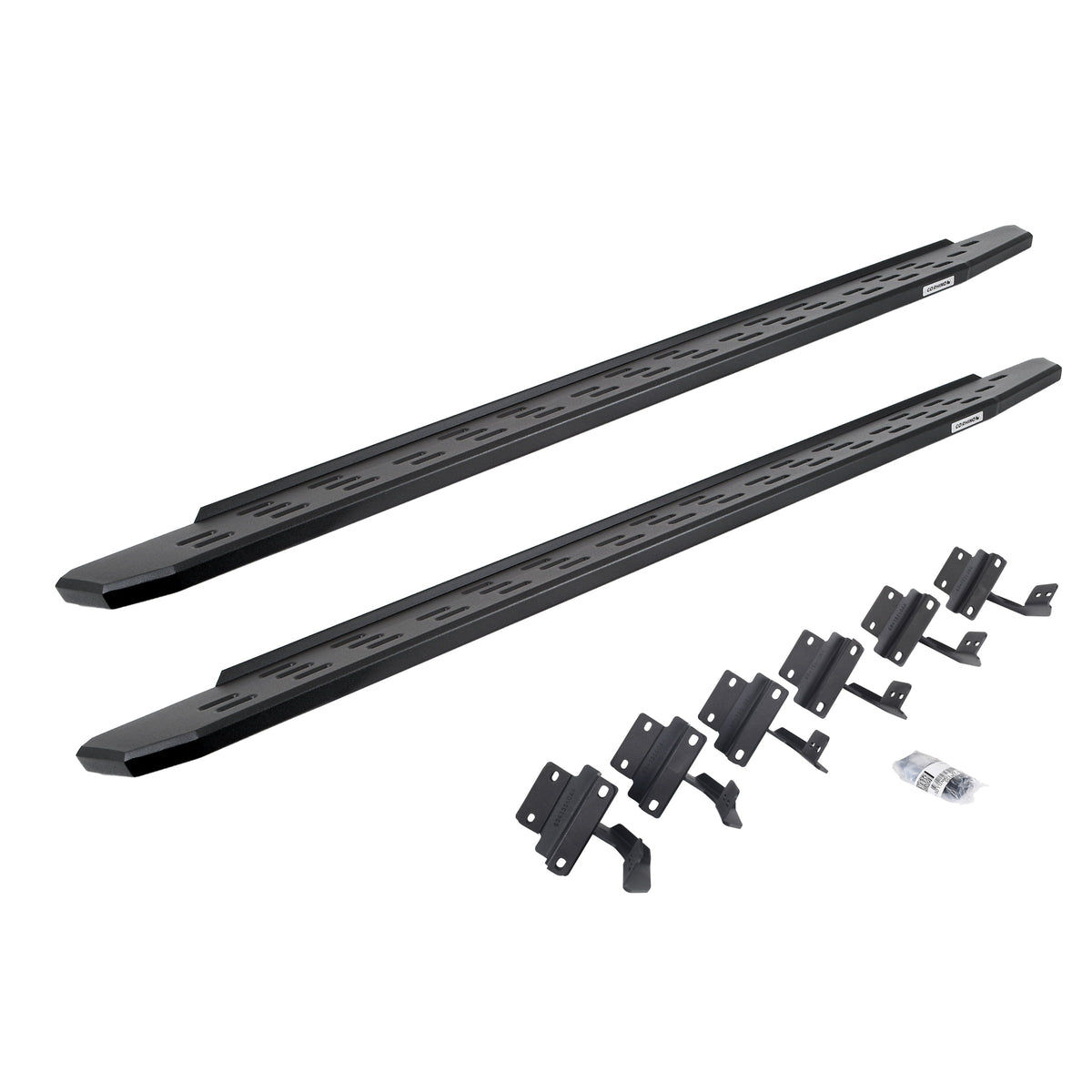 Go Rhino! 69615587PC Go Rhino 69615587PC RB30 Running Boards with Mounting Bracket Kit For Ford 15-23 F-150, Ford 17-23 F-150, Ford 17-23 F-250 Super Duty, Ford 17-23 F-350 Super Duty Fits select: 2015-2023 FORD F150