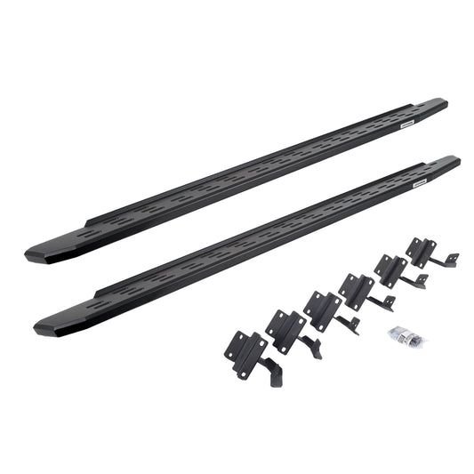 Go Rhino! 69615587PC Go Rhino 69615587PC RB30 Running Boards with Mounting Bracket Kit For Ford 15-23 F-150, Ford 17-23 F-150, Ford 17-23 F-250 Super Duty, Ford 17-23 F-350 Super Duty Fits select: 2015-2023 FORD F150