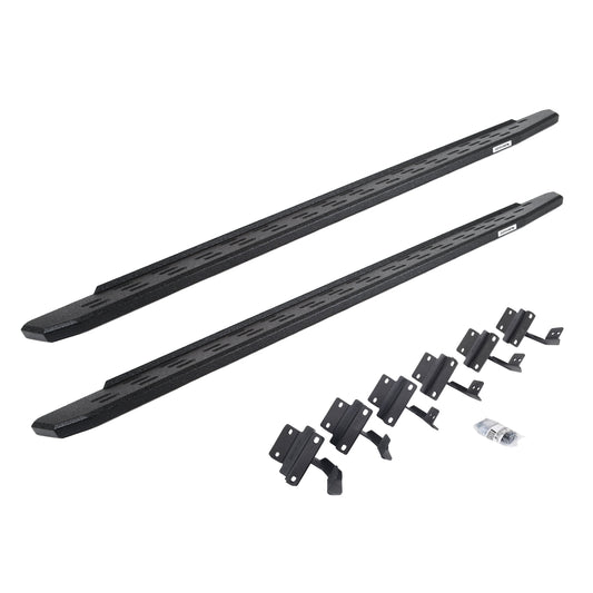 Go Rhino! 69615587T Go Rhino 69615587T RB30 Running Boards with Mounting Bracket Kit For Ford 15-23 F-150, Ford 17-23 F-150, Ford 17-23 F-250 Super Duty, Ford 17-23 F-350 Super Duty Fits select: 2015-2023 FORD F150