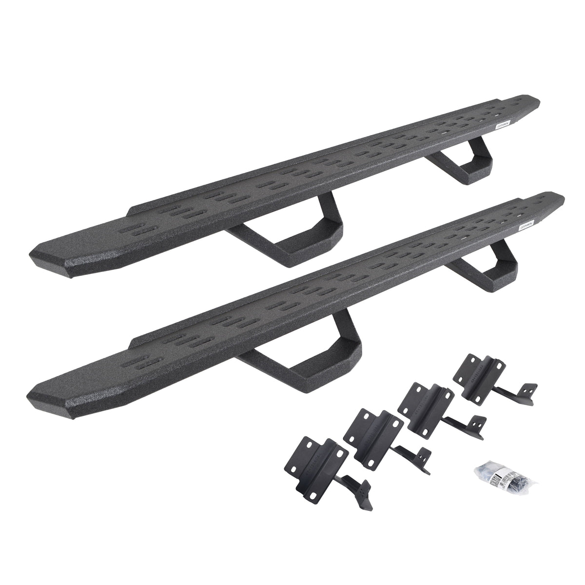Go Rhino! 6961778020T Go Rhino 6961778020T RB30 Running Boards with Mounting Brackets, 2 Pairs Drop Steps Kit For Ford 15-23 F-150, Ford 17-23 F-250 Super Duty, Ford 17-23 F-350 Super Duty Fits select: 2015-2023 FORD F150