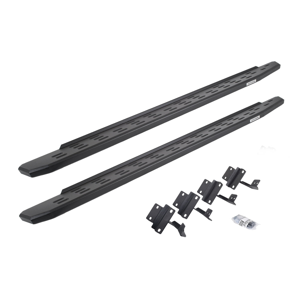 Go Rhino! 69617780PC Go Rhino 69617780PC RB30 Running Boards with Mounting Bracket Kit For Ford 15-23 F-150, Ford 17-23 F-250 Super Duty, Ford 17-23 F-350 Super Duty Fits select: 2015-2023 FORD F150, 2017-2022 FORD F250