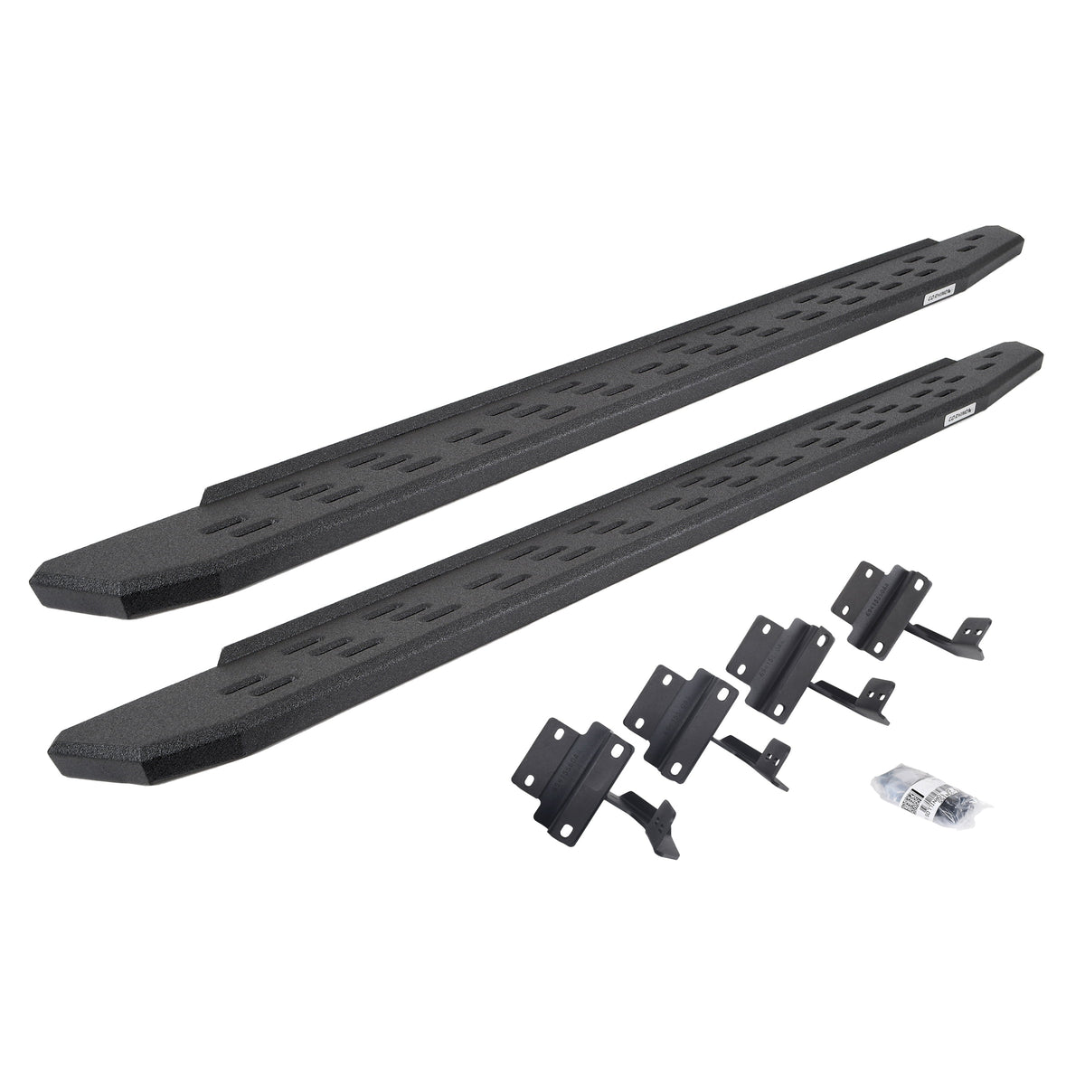 Go Rhino! 69617780T Go Rhino 69617780T RB30 Running Boards with Mounting Bracket Kit For Ford 15-23 F-150, Ford 17-23 F-250 Super Duty, Ford 17-23 F-350 Super Duty Fits select: 2015-2023 FORD F150, 2017-2022 FORD F250