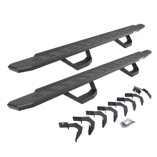 Go Rhino! 6962358020T Go Rhino RB30 Drop Step Running Boards Fits 2015-2026 Chevy Colorado, GMC Canyon (6962358020T)