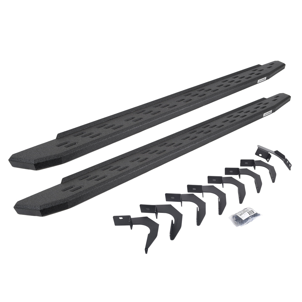 Go Rhino! 69623580T Go Rhino RB30 Protective Bedliner Coated Running Boards Fits 2015-2026 Chevy Colorado, GMC Canyon (69623580T)