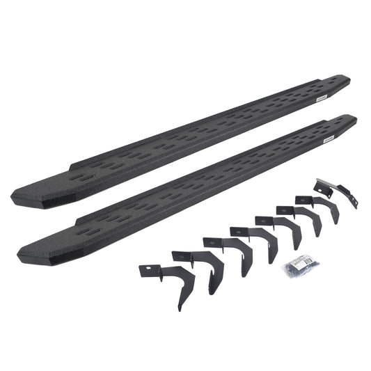 Go Rhino! 69623580T Go Rhino RB30 Protective Bedliner Coated Running Boards Fits 2015-2026 Chevy Colorado, GMC Canyon (69623580T)