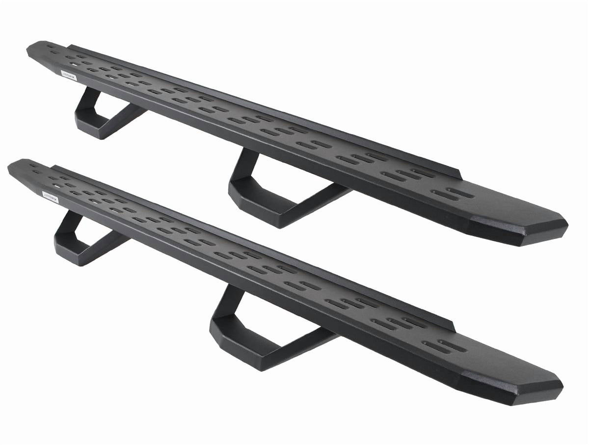 Go Rhino! 6963068020PC Go Rhino 6963068020PC RB30 Running Boards with Mounting Brackets, 2 Pairs Drop Steps Kit For Ram 19-24 1500 (Extended Cab Pickup)