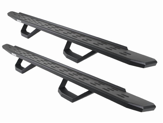 Go Rhino! 6963068020PC Go Rhino 6963068020PC RB30 Running Boards with Mounting Brackets, 2 Pairs Drop Steps Kit For Ram 19-24 1500 (Extended Cab Pickup)