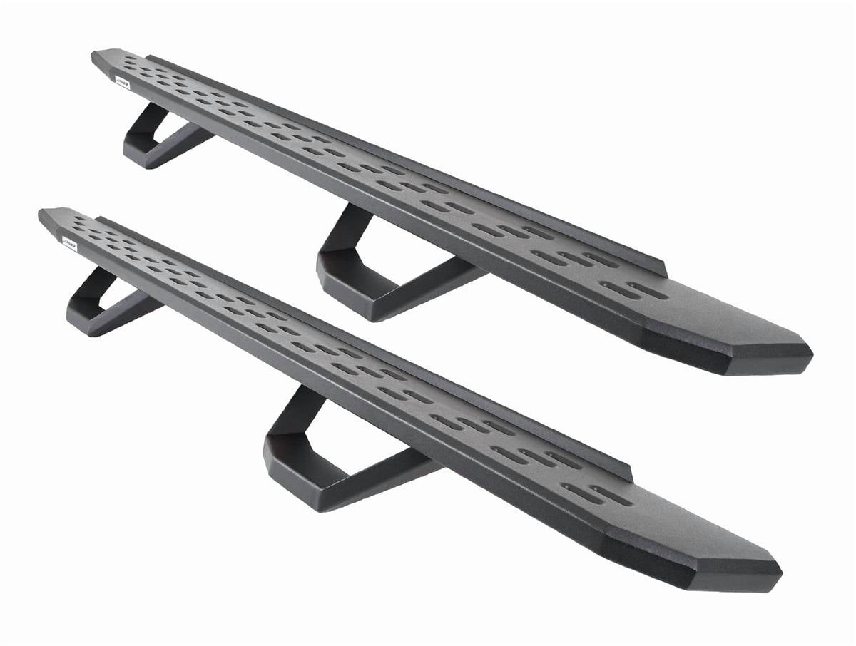 Go Rhino! 6963068720PC Go Rhino 6963068720PC RB30 Running Boards with Mounting Brackets, 2 Pairs Drop Steps Kit For Ram 19-24 1500 (Crew Cab Pickup)