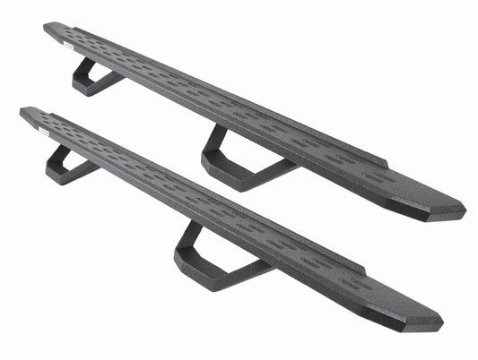 Go Rhino! 6963068720T Go Rhino 6963068720T RB30 Running Boards with Mounting Brackets, 2 Pairs Drop Steps Kit For Ram 19-24 1500 (Crew Cab Pickup)
