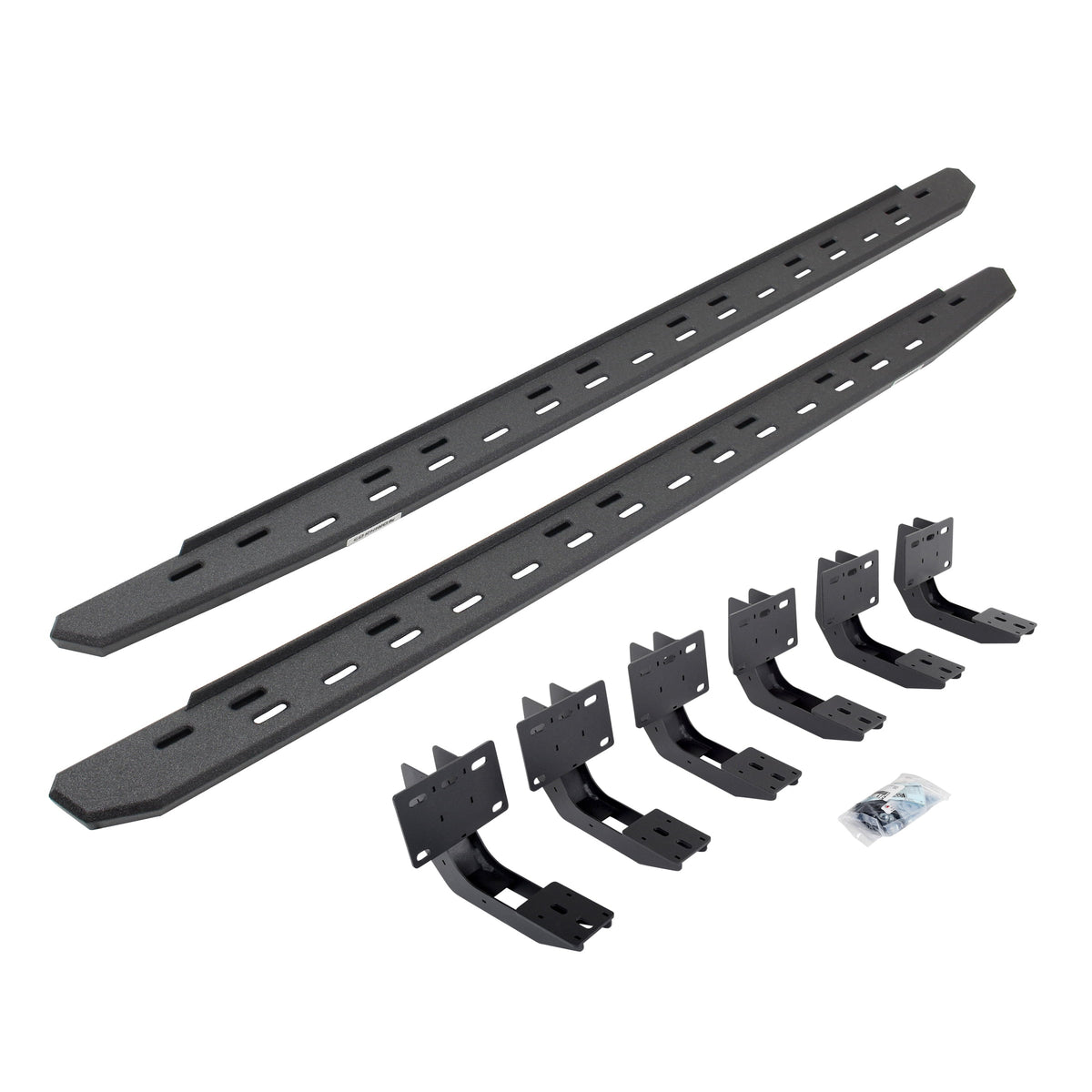 Go Rhino! 69630687ST Go Rhino RB30 Slim Running Boards Fits 2019-2026 Ram 1500 (69630687ST)