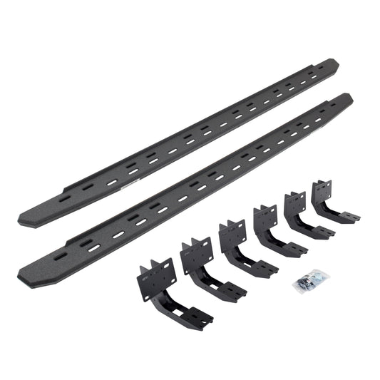 Go Rhino! 69630687ST Go Rhino RB30 Slim Running Boards Fits 2019-2026 Ram 1500 (69630687ST)