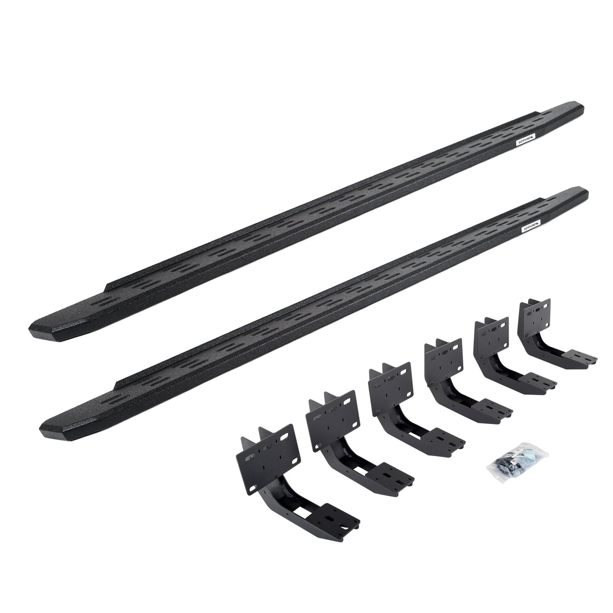 Go Rhino! 69630687T Go Rhino RB30 Protective Bedliner Coated Running Boards Fits 2019-2026 Ram 1500 (69630687T)