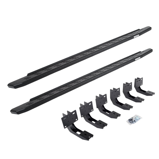 Go Rhino! 69630687T Go Rhino RB30 Protective Bedliner Coated Running Boards Fits 2019-2026 Ram 1500 (69630687T)