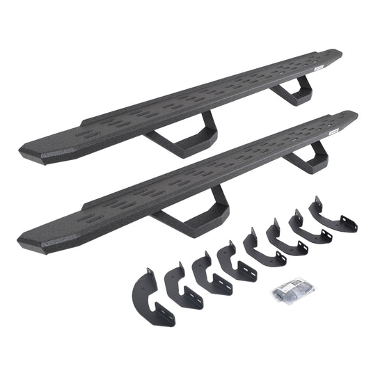 Go Rhino! 6964158020T Go Rhino RB30 Drop Step Running Boards Fits 2007-2021 Toyota Tundra (6964158020T)