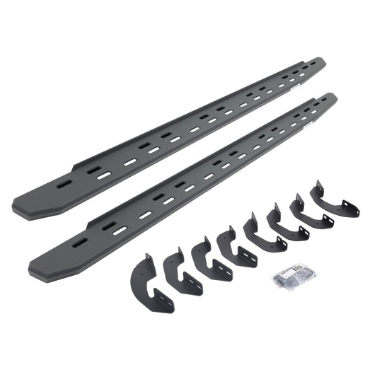 Go Rhino! 69641580SPC Go Rhino RB30 Slim Running Boards Fits 2007-2021 Toyota Tundra (69641580SPC)