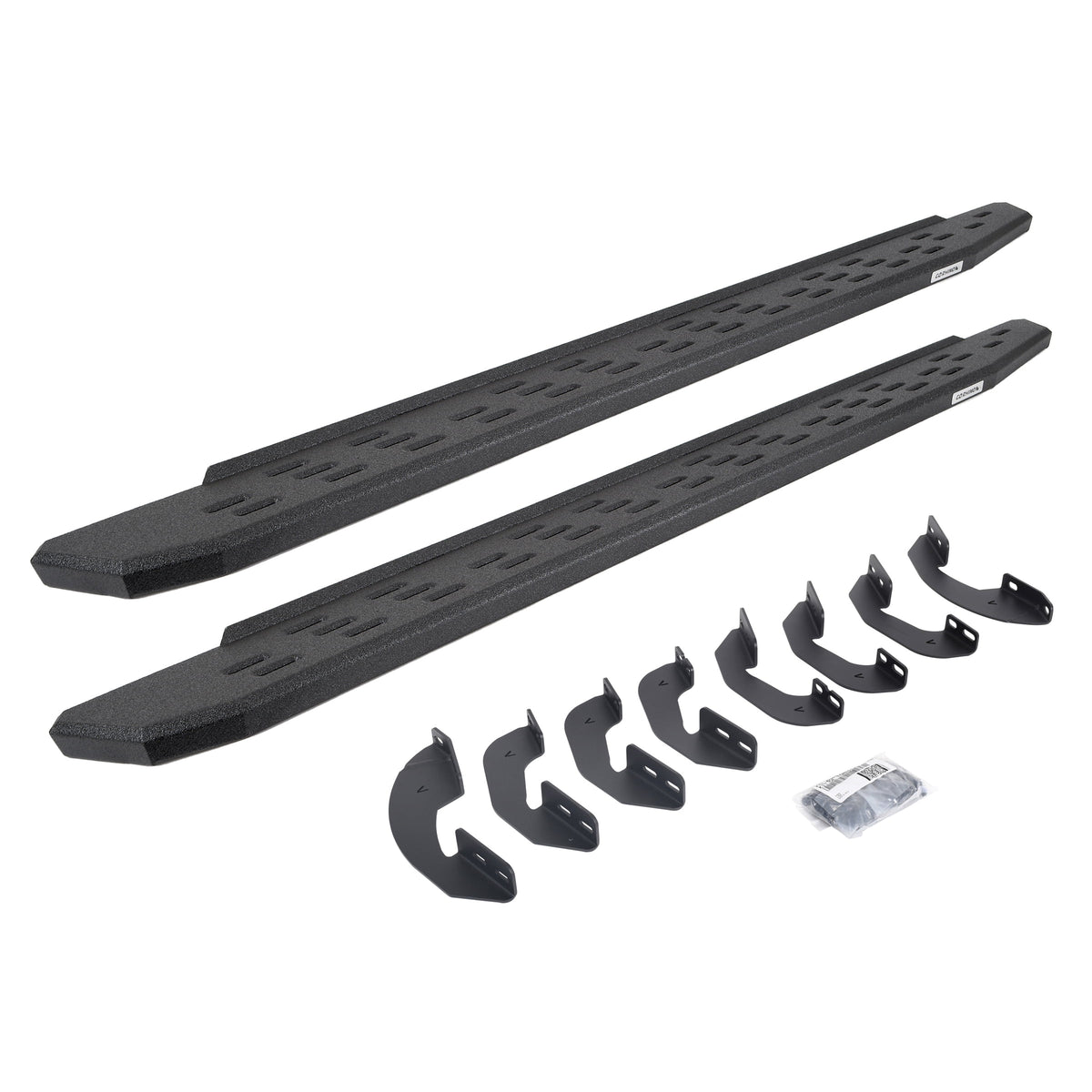 Go Rhino! 69641580T Go Rhino RB30 Protective Bedliner Coated Running Boards Fits 2007-2021 Toyota Tundra (69641580T)