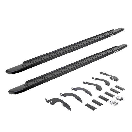 Go Rhino! 69642987PC Go Rhino 69642987PC RB30 Running Boards with Mounting Bracket Kit - Double Cab Only For Toyota 05-23 Tacoma (Crew Cab Pickup)