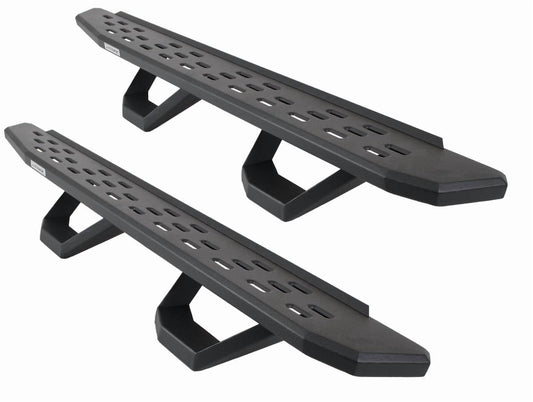 Go Rhino! 6964328020T Go Rhino 6964328020T RB30 Running Boards W/Mounting Brackets, 2 Pairs Drop Steps Kit -Double Cab Only For Toyota 24 Tacoma