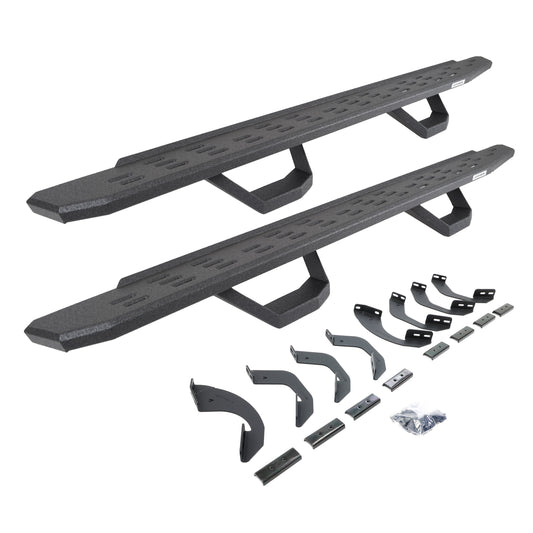 Go Rhino! 6964358020T Go Rhino RB30 Drop Step Running Boards Fits 2022-2026 Toyota Tundra (6964358020T)