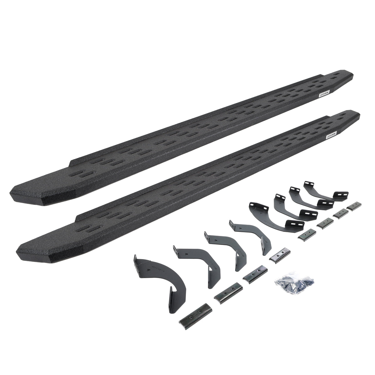 Go Rhino! 69643580T Go Rhino RB30 Protective Bedliner Coated Running Boards Fits 2022-2026 Toyota Tundra (69643580T)