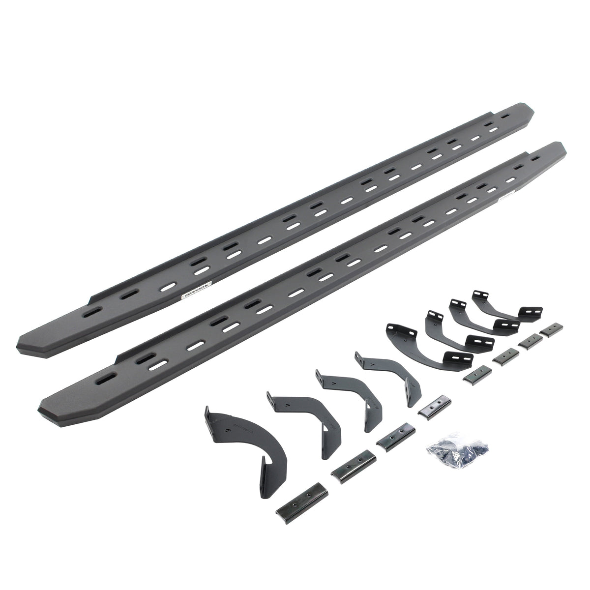 Go Rhino! 69643687SPC Go Rhino 69643687SPC RB30 Slim Line Running Boards For 22-24 Toyota Tundra Crew