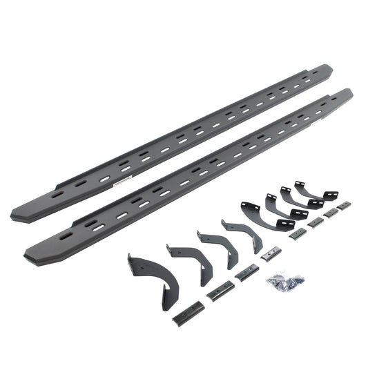 Go Rhino! 69643687SPC Go Rhino 69643687SPC RB30 Slim Line Running Boards For 22-24 Toyota Tundra Crew