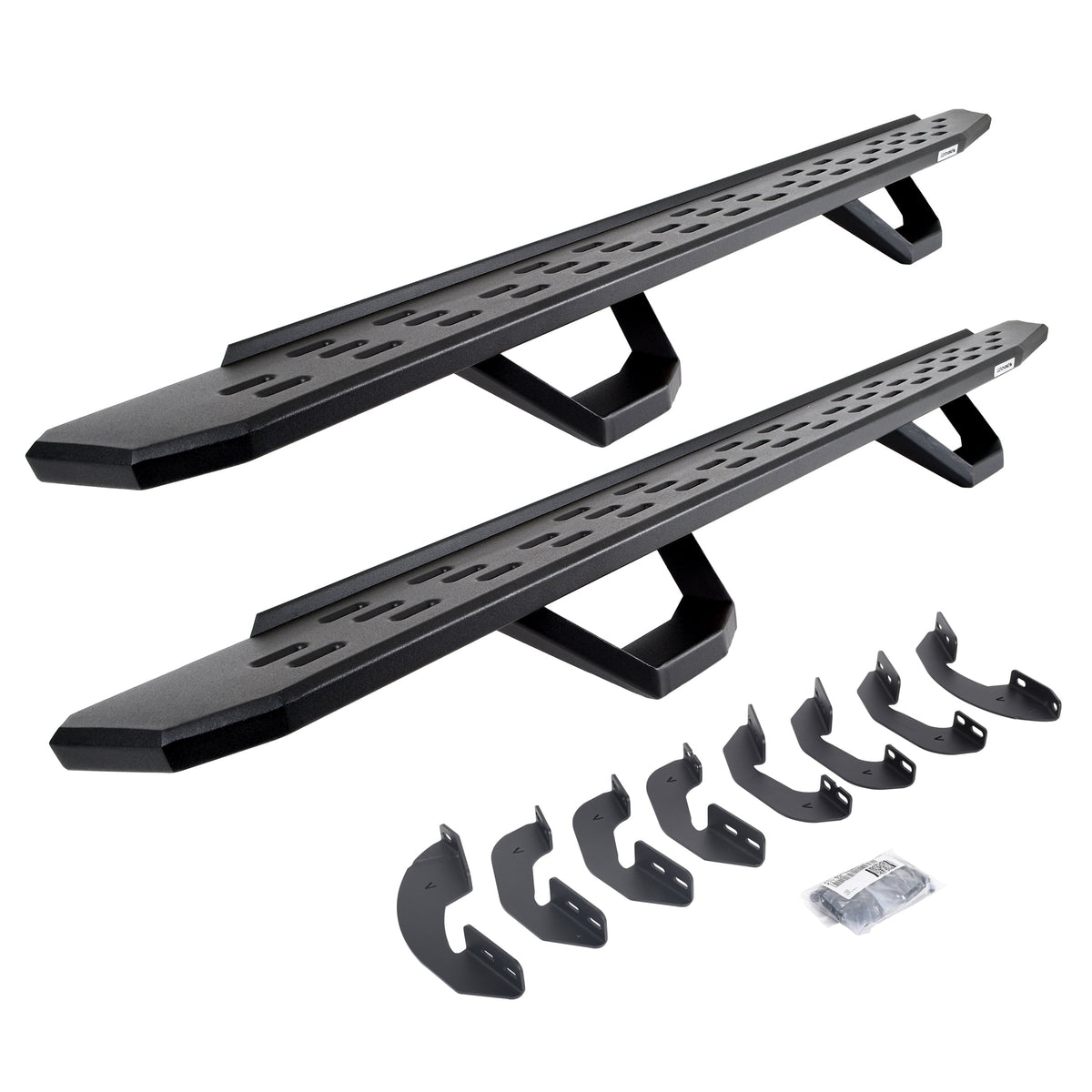 Go Rhino! 6964397320PC Go Rhino 6964397320PC RB30 Running Boards with Mounting Brackets, 2 Pairs Drop Steps Kit For Toyota 23-24 Sequoia, Toyota 23-24 Sequoia, Toyota 23-24 Sequoia, Toyota 23-24 Sequoia