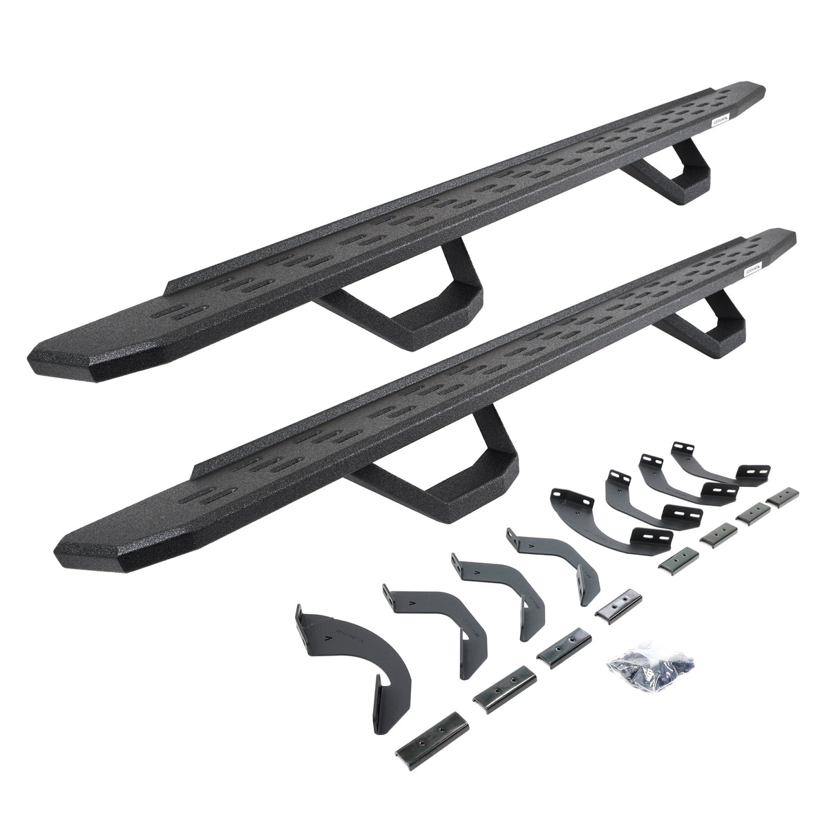 Go Rhino! 6964397320T Go Rhino 6964397320T RB30 Running Boards with Mounting Brackets, 2 Pairs Drop Steps Kit For Toyota 23-24 Sequoia, Toyota 23-24 Sequoia, Toyota 23-24 Sequoia, Toyota 23-24 Sequoia