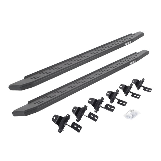 Go Rhino! 69650673PC Go Rhino 69650673PC RB30 Running Boards with Mounting Bracket Kit For Jeep 18-24 Wrangler Fits select: 2018-2019,2021 JEEP WRANGLER UNLIMITED