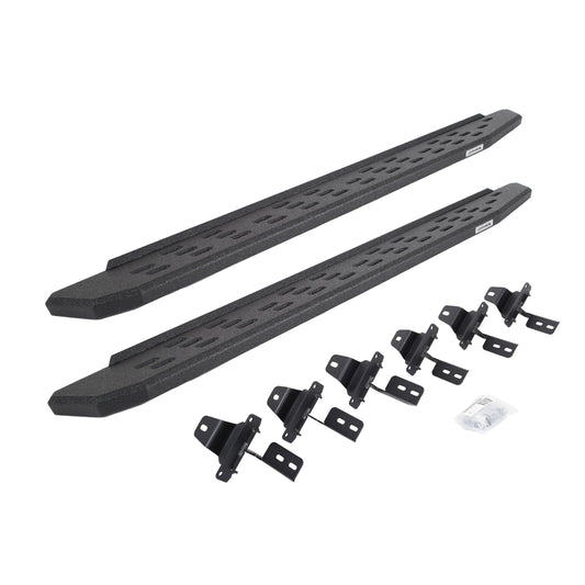 Go Rhino! 69650673T Go Rhino 69650673T RB30 Running Boards with Mounting Bracket Kit For Jeep 18-24 Wrangler Fits select: 2018-2019,2021 JEEP WRANGLER UNLIMITED