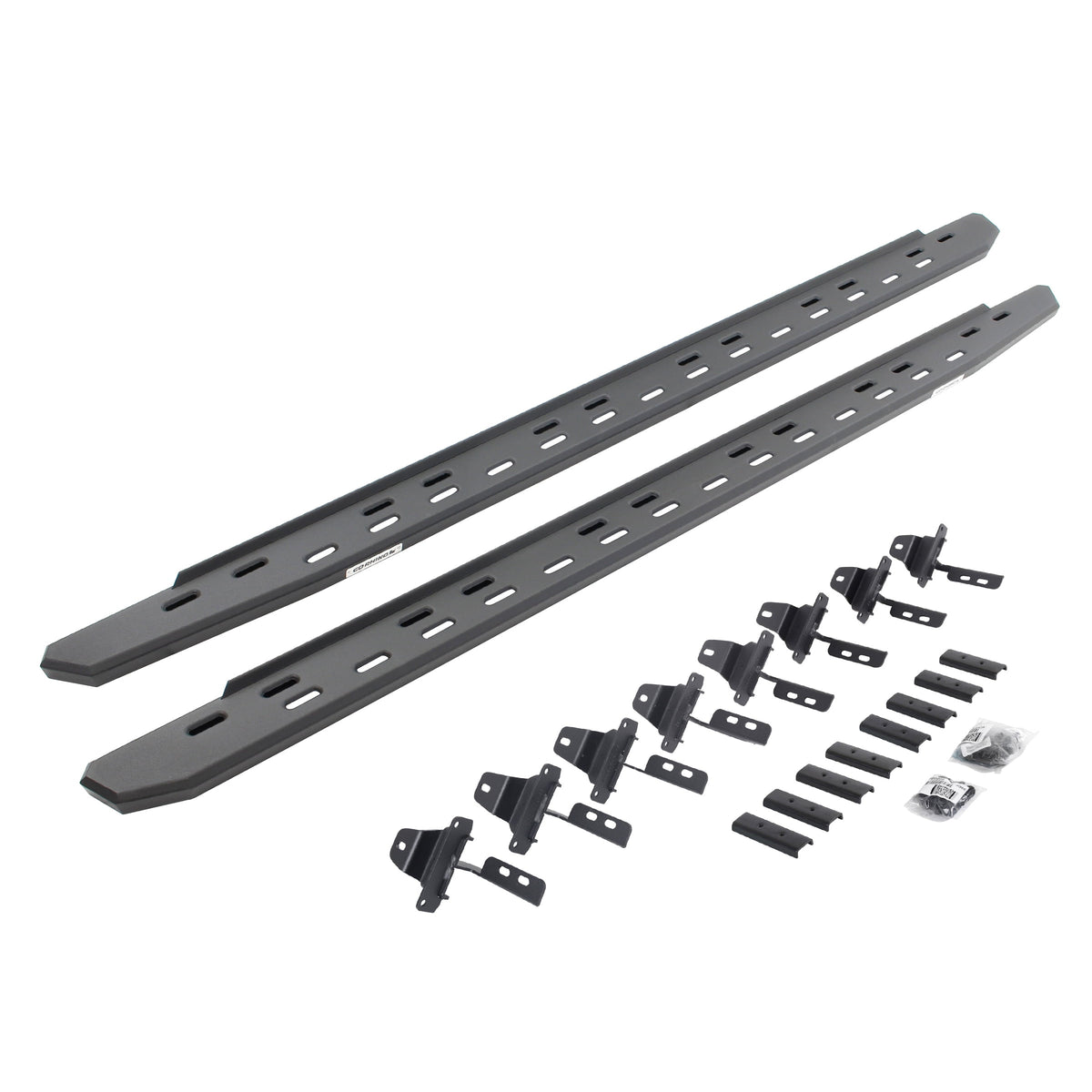 Go Rhino! 69651687SPC Go Rhino 69651687SPC RB30 Slim Line Running Boards with Mounting Bracket Kit For Jeep 20-23 Gladiator (Crew Cab Pickup)