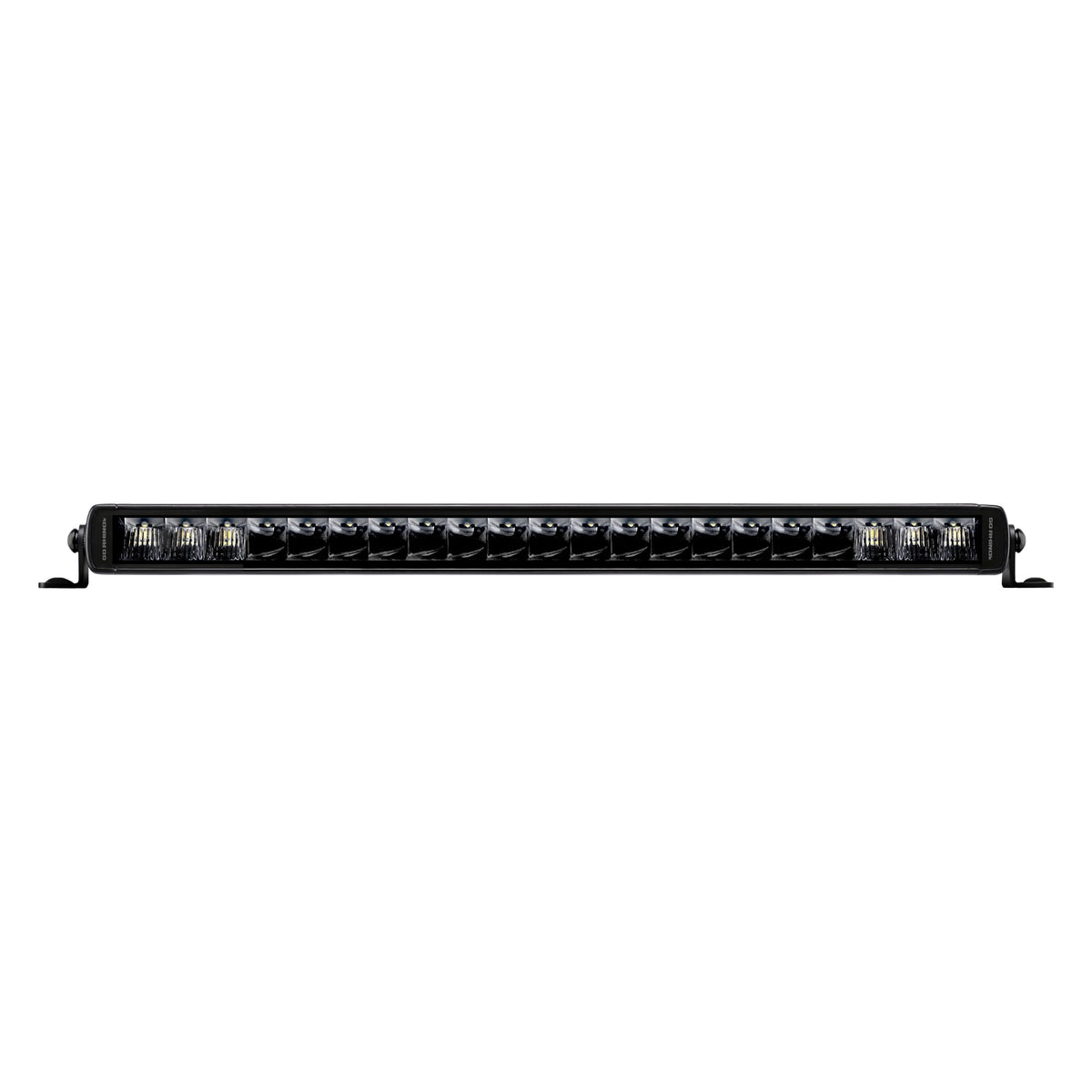 Go Rhino! 751052001CSS Go Rhino 751052001CSS Blackout Series - SINGLELINE 20" Single Row LED Light Bar