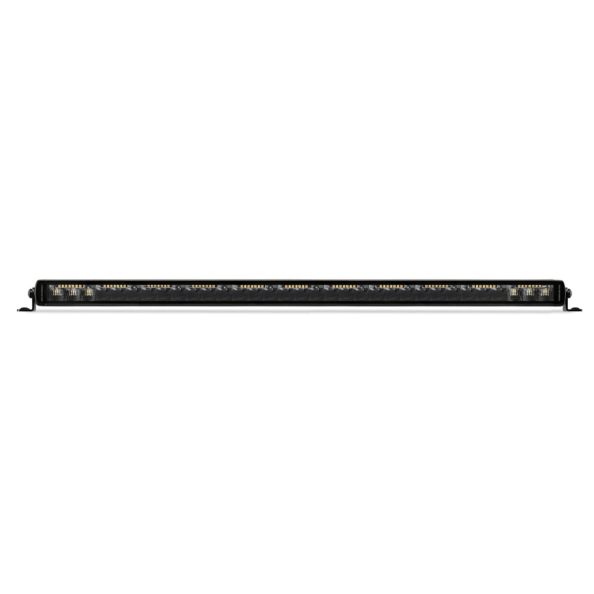 Go Rhino! 751653212CSS Go Rhino 751653212CSS Blackout Combo Series - SINGLELINE 30" Single Row LED Light Bar w/Amber LEDs