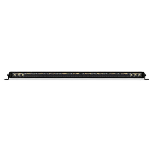 Go Rhino! 751653212CSS Go Rhino 751653212CSS Blackout Combo Series - SINGLELINE 30" Single Row LED Light Bar w/Amber LEDs