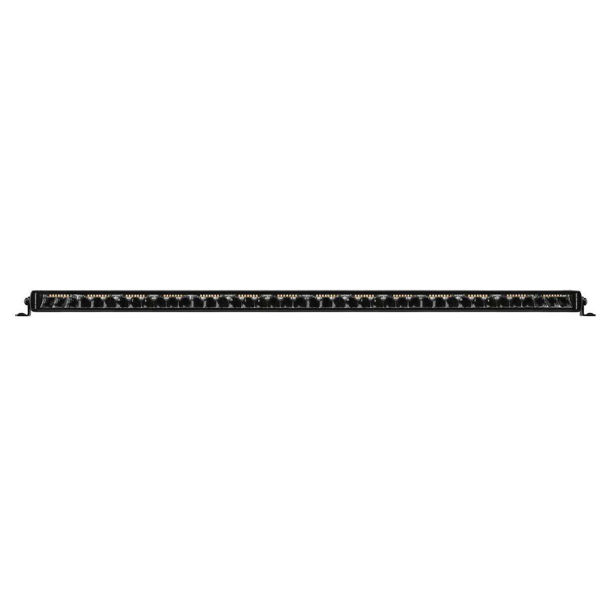 Go Rhino! 754004012CSS Go Rhino 754004012CSS Blackout Combo Series - SINGLELINE 40" Single Row LED Light Bar w/Amber LEDs