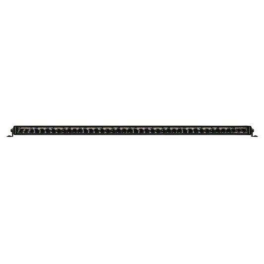 Go Rhino! 754004012CSS Go Rhino 754004012CSS Blackout Combo Series - SINGLELINE 40" Single Row LED Light Bar w/Amber LEDs