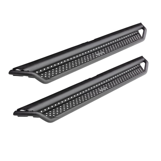 Go Rhino! D14053T Go Rhino D14053T Dominator Xtreme D1 Side Steps with Rocker Panel Mounting Bracket Kit For 19-24 GMC, Chevrolet Fits select: 2019-2023 CHEVROLET SILVERADO, 2019-2023 GMC SIERRA