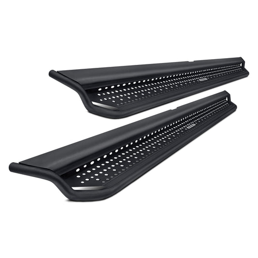 Go Rhino! D14235T Go Rhino D14235T Dominator Xtreme D1 Side Steps with Rocker Panel Mounting Bracket Kit For Chevrolet 15-24 Colorado, GMC 15-24 Canyon (Crew Cab Pickup)