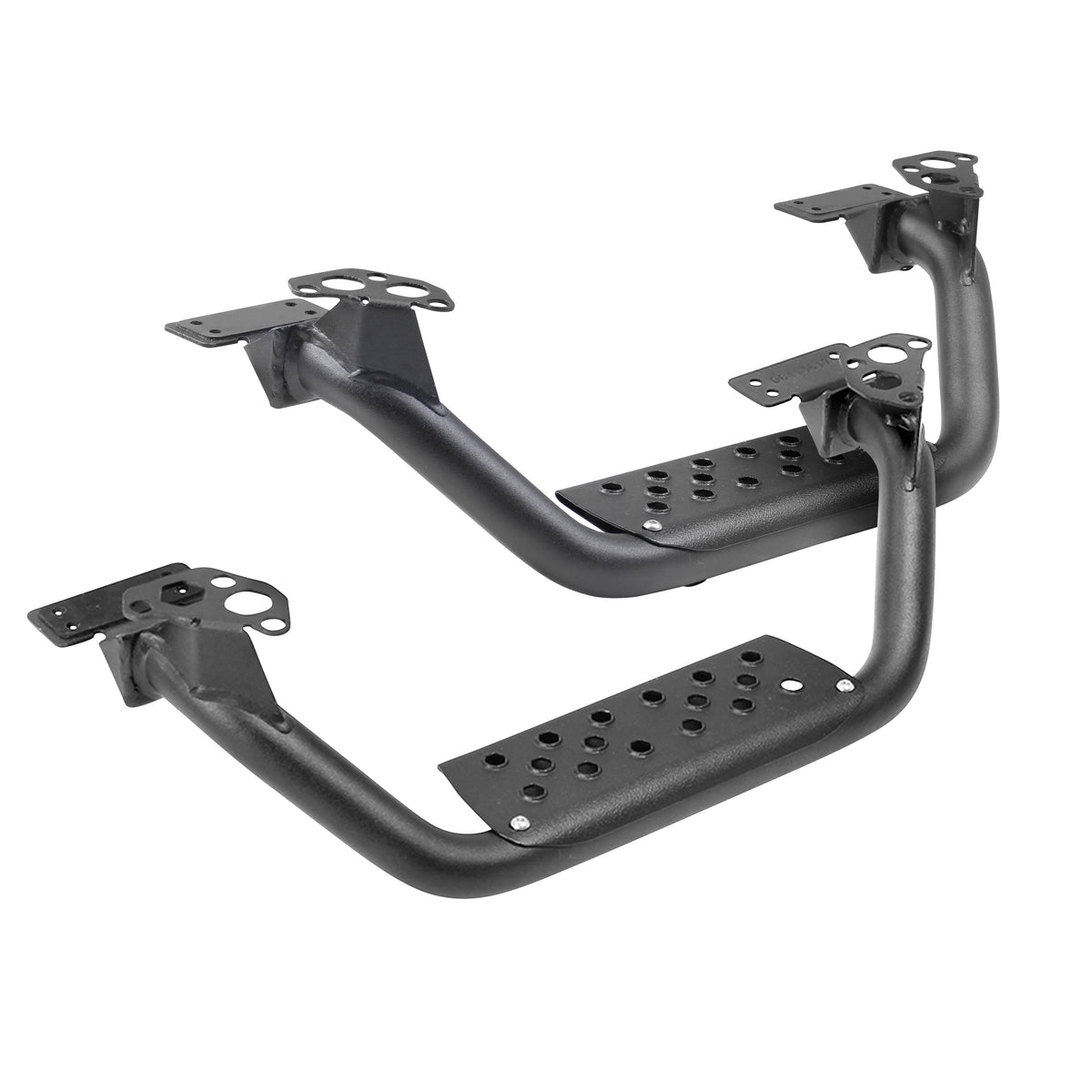 Go Rhino! D6410000T Go Rhino D6410000T 4" Drop Steps for Dominator Xtreme D6, Pair - Textured Powder Coat For 99-24 Ram, Dodge, Ford, Toyota, Jeep, GMC, Chevrolet Fits select: 2015-2022 FORD F150