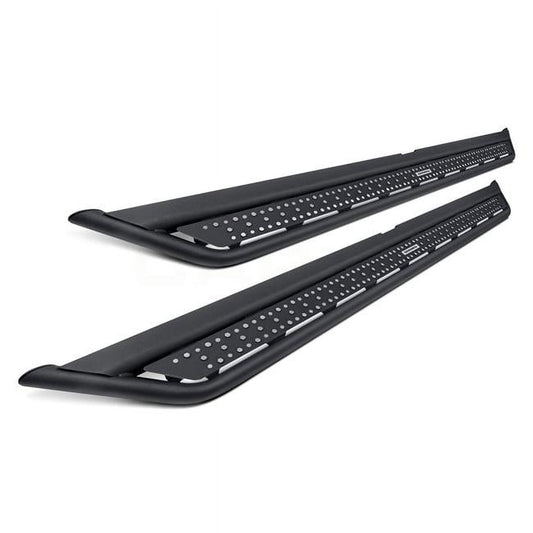 Go Rhino! D64411T Go Rhino D64411T Dominator D6 Steel Side Steps; Textured black; Incl. Mounting Brackets;