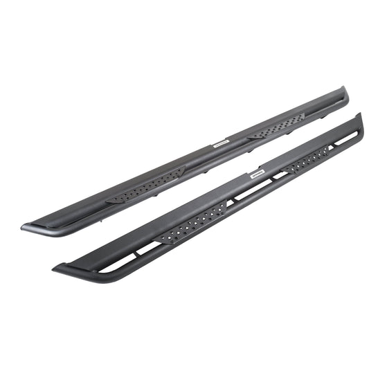 Go Rhino! DT4416T Go Rhino DT4416T Dominator Xtreme DT Side Steps with Rocker Panel Mounting Bracket Kit - Crew Cab For Toyota 07-21 Tundra (Crew Cab Pickup)
