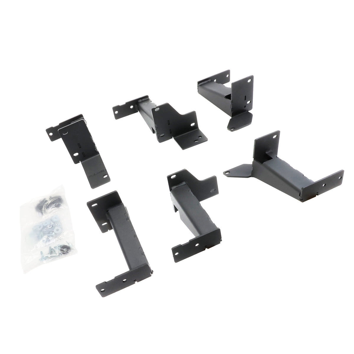 Go Rhino! FSD4425TK Go Rhino FSD4425TK Dominator Xtreme Frame Slider - MOUNTING BRACKETS ONLY For 14-24 4Runner