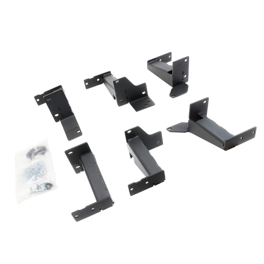 Go Rhino! FSD4425TK Go Rhino FSD4425TK Dominator Xtreme Frame Slider - MOUNTING BRACKETS ONLY For 14-24 4Runner