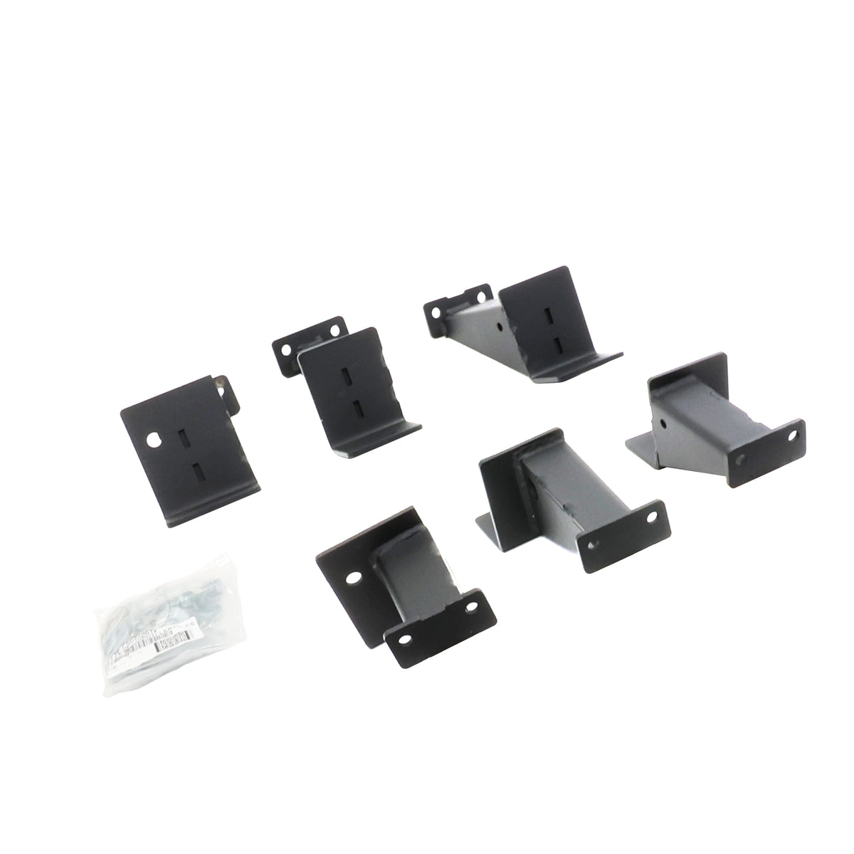Go Rhino! FSD4505TK Go Rhino FSD4505TK Dominator Xtreme Frame Slider - MOUNTING BRACKETS ONLY For Jeep 18 Wrangler JK, Jeep 07-17 Wrangler