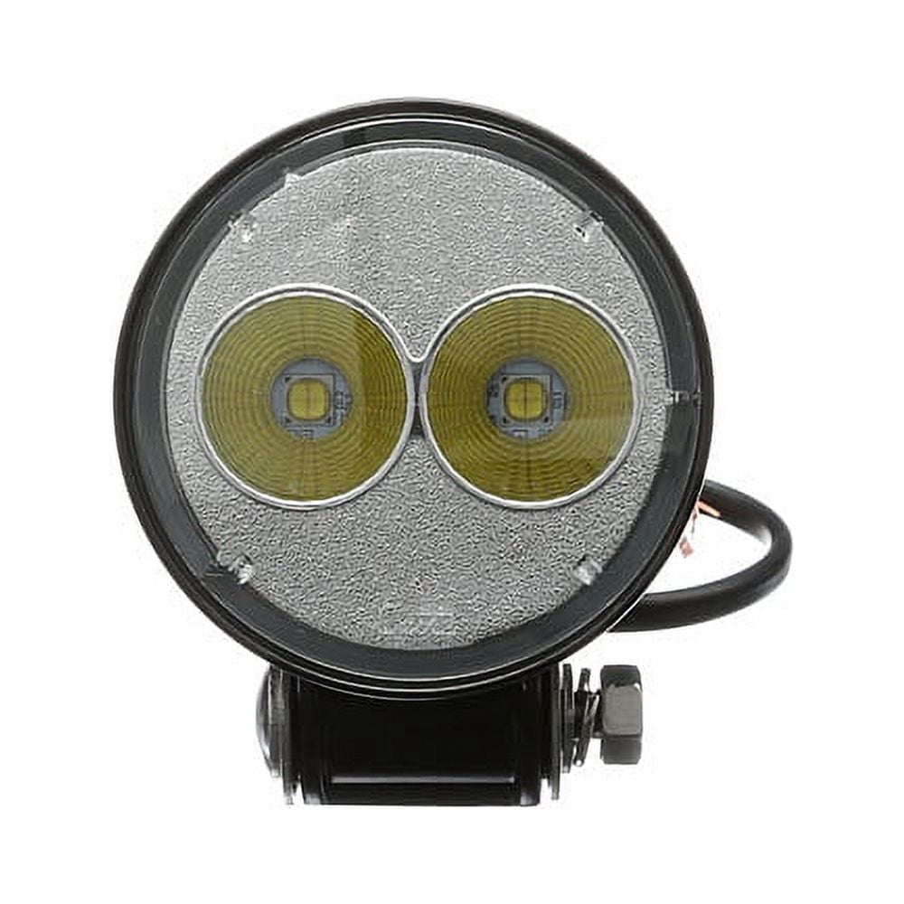 Grote Grote 64G01 - Forward Lighting, Black, Round, LED, Work Lamp, Multi-Volt, Far Pattern, Pendant Mount, Deutsch Connector