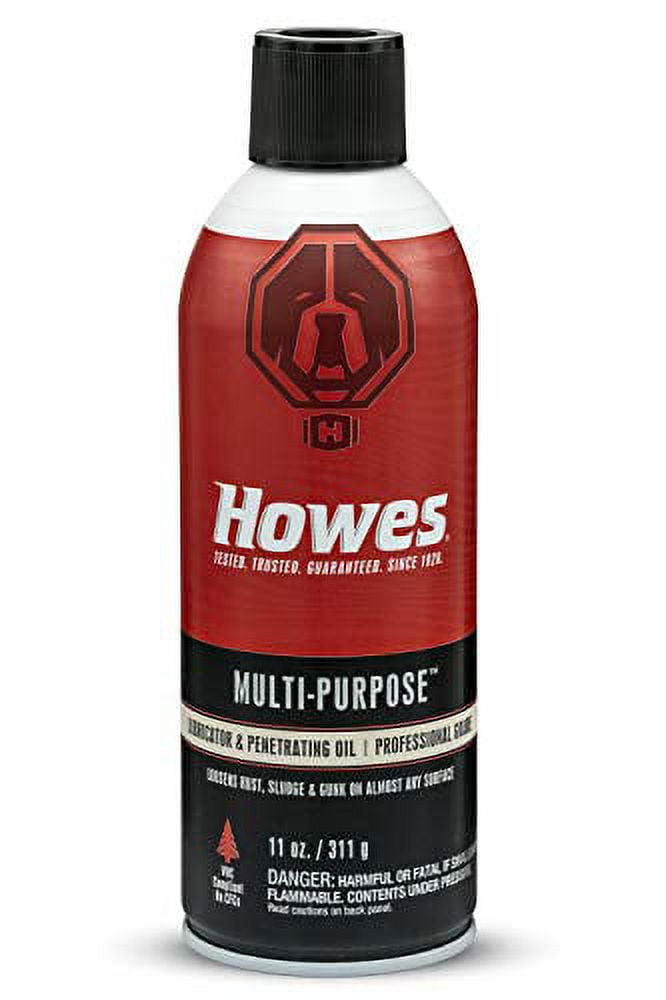 Howes HMP051 Howes Lubricator Multi-Purpose Lubricant Spray Can, 12 oz